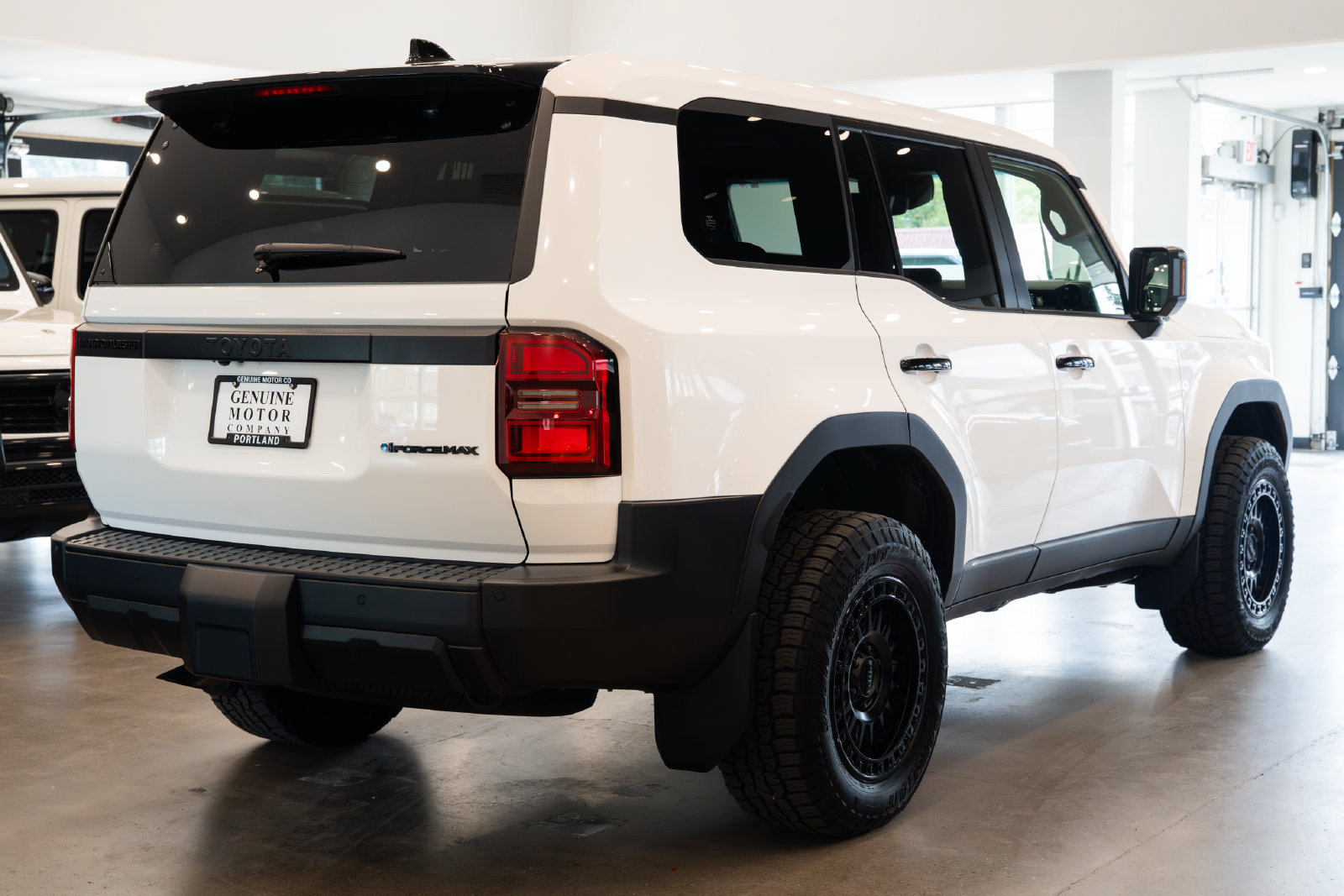 Used 2025 Toyota Land Cruiser 1958 AWD/4WD image 4