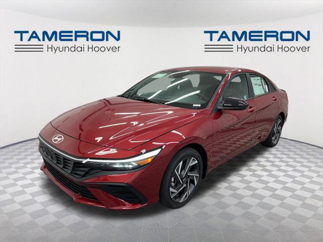 New 2025 Hyundai Elantra SEL image 1