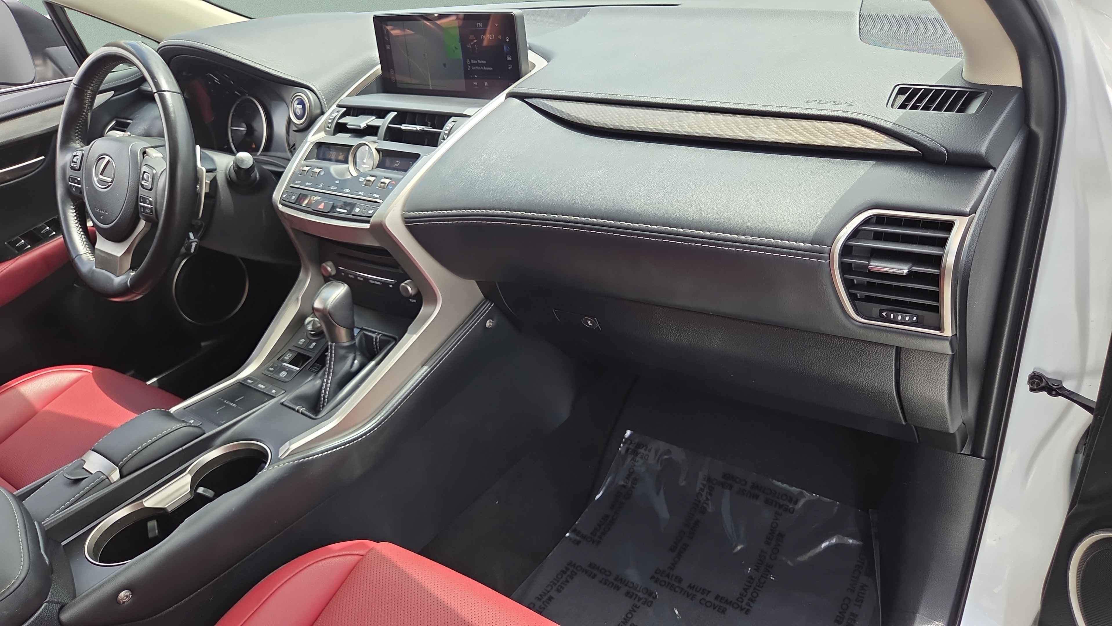 Used 2021 Lexus NX 300h AWD w/ Premium Package image 18