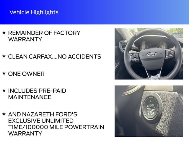 Used 2022 Ford Escape SE w/ Convenience Package AWD/4WD image 16