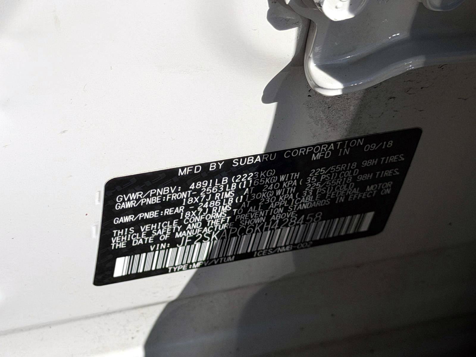 Used 2019 Subaru Forester Sport AWD/4WD image 18