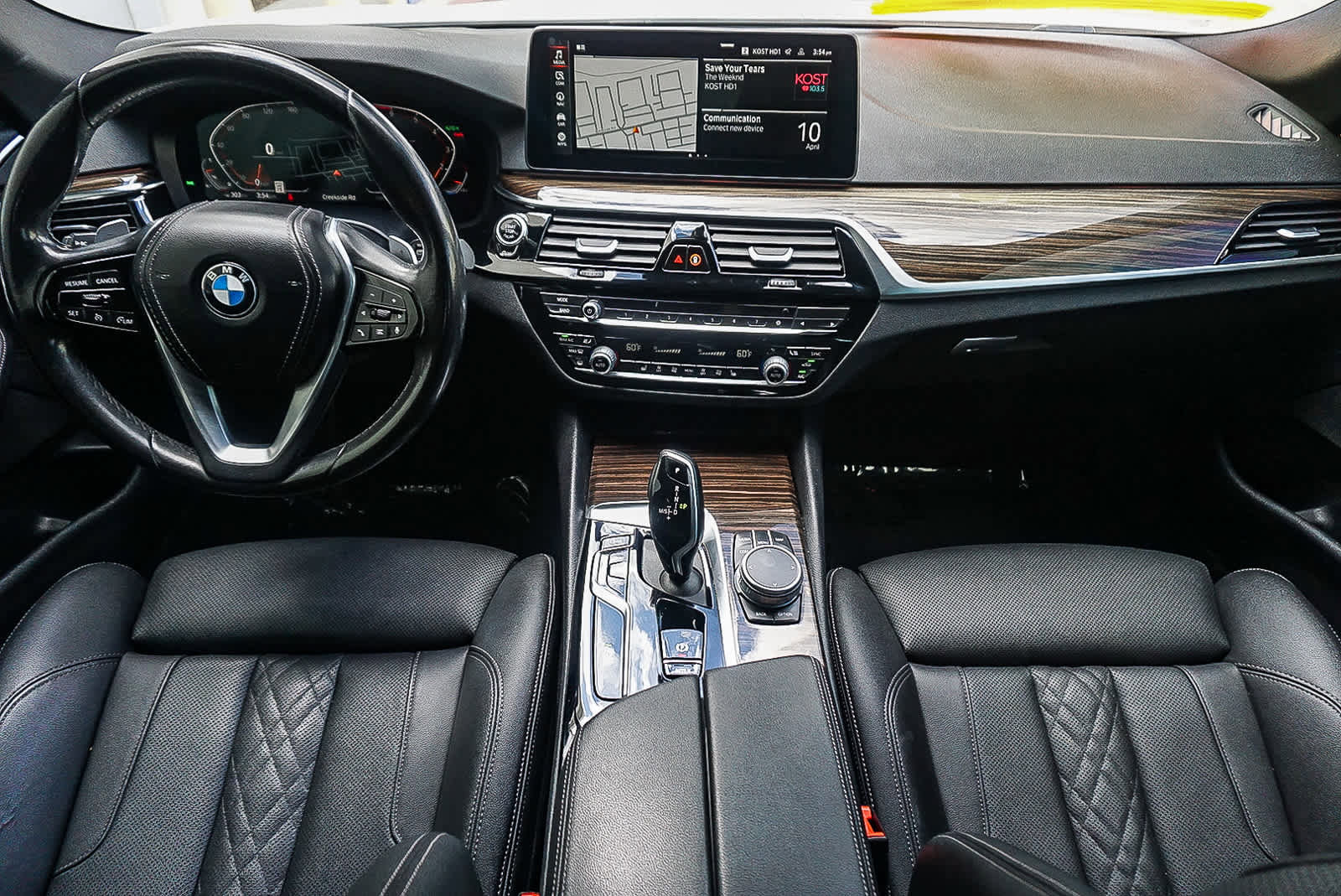 Used 2021 BMW 530i w/ Convenience Package RWD image 14