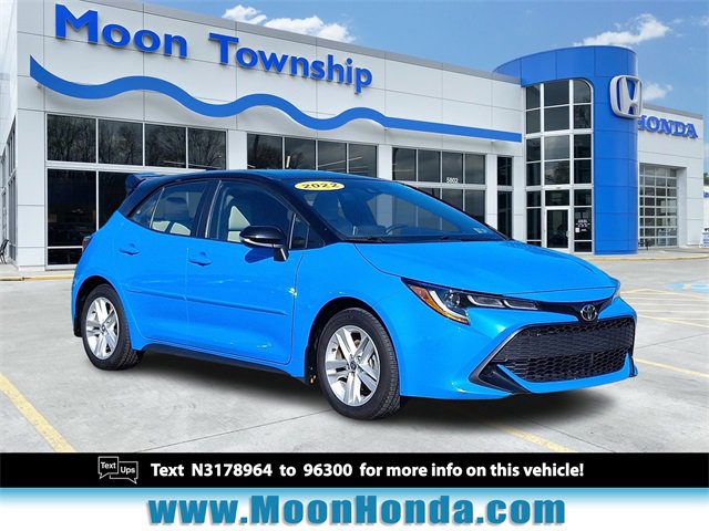 Used 2022 Toyota Corolla SE