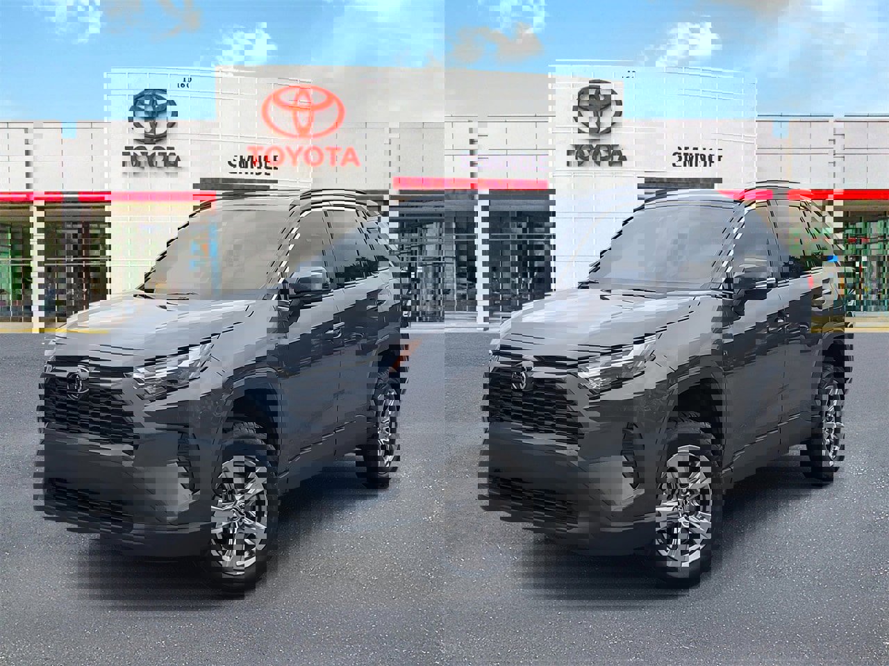 Used 2022 Toyota RAV4 XLE