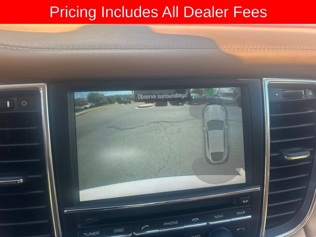 Used 2011 Porsche Panamera Turbo AWD/4WD image 7