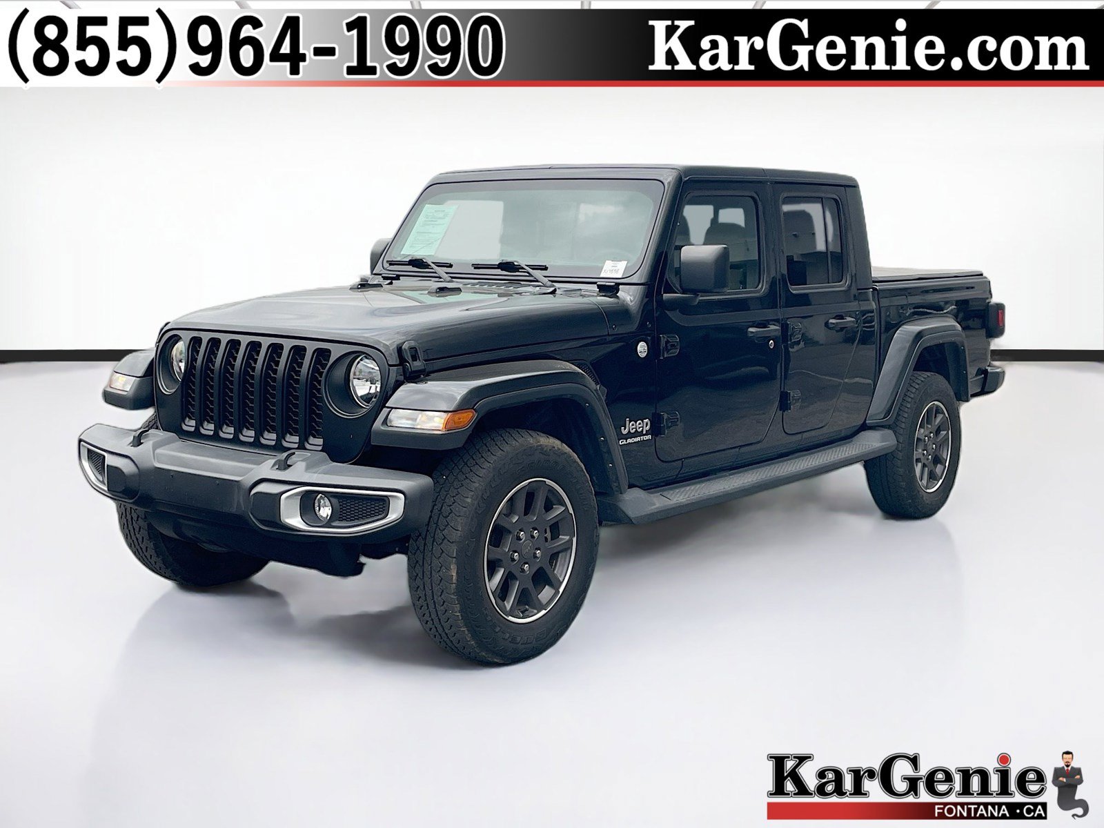 Used 2023 Jeep Gladiator Overland AWD/4WD image 1