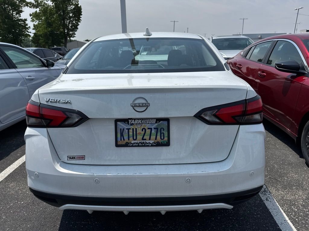 Certified 2025 Nissan Versa SV w/ Trunk Package FWD image 5