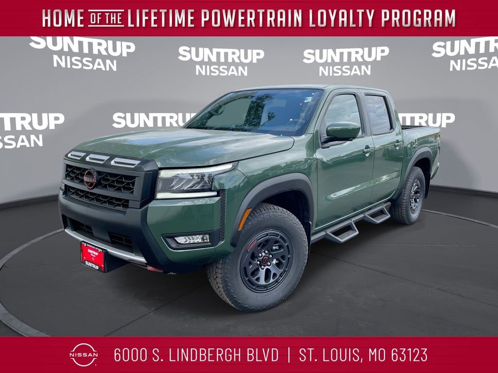 New 2026 Nissan Frontier PRO-4X