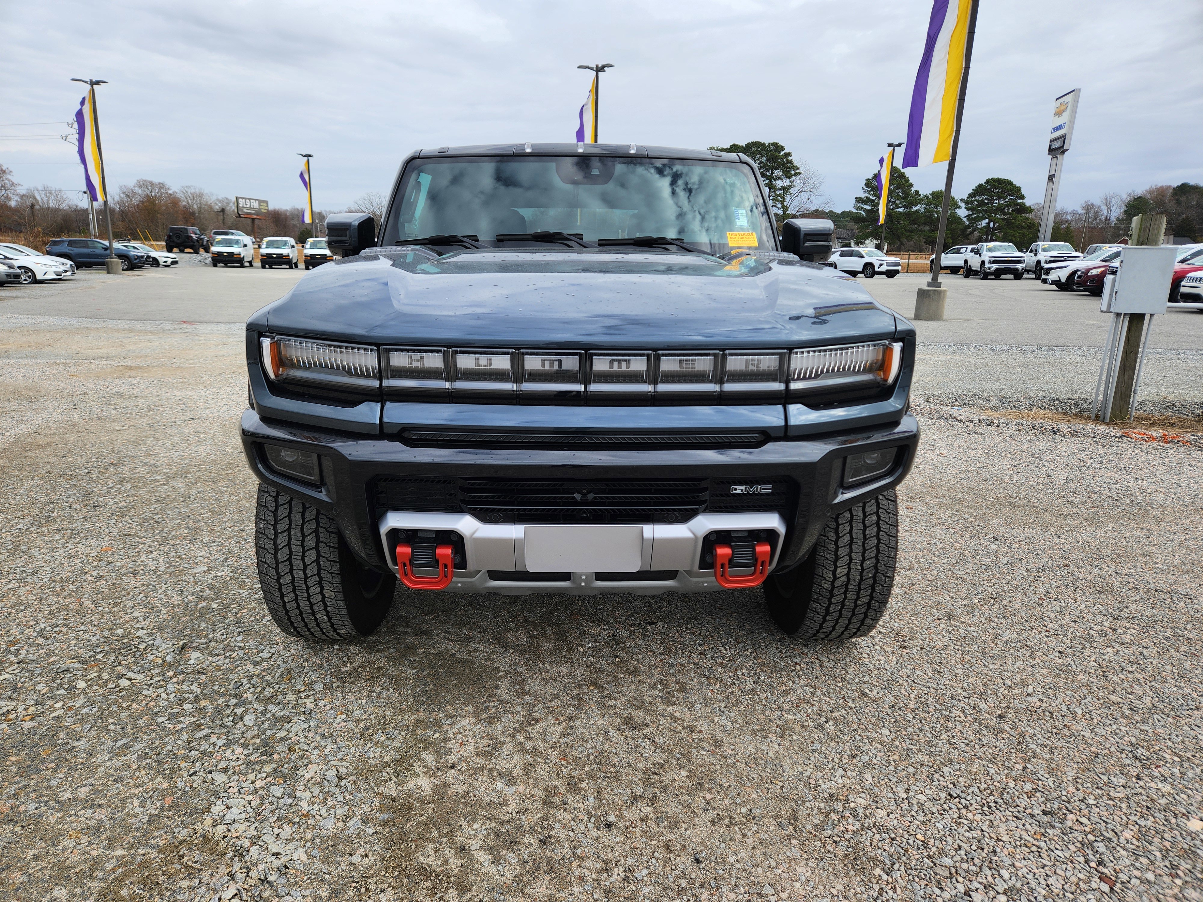 Used 2025 GMC Hummer EV 3X w/ LPO, Sport Package image 5