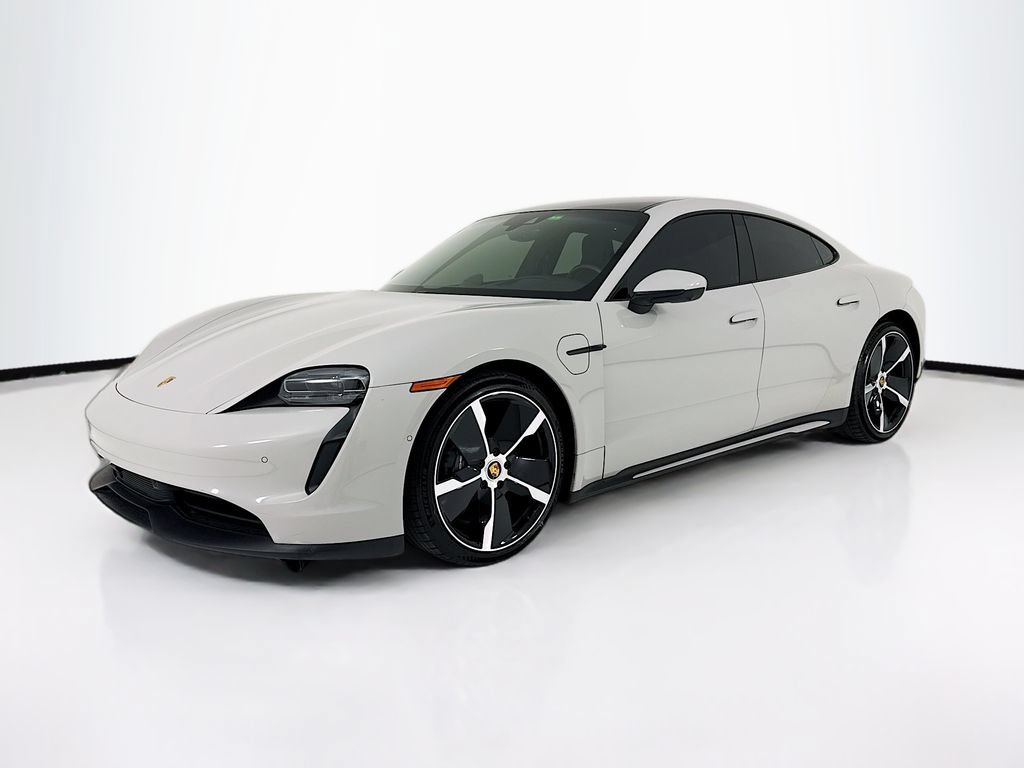 Certified 2023 Porsche Taycan RWD image 1