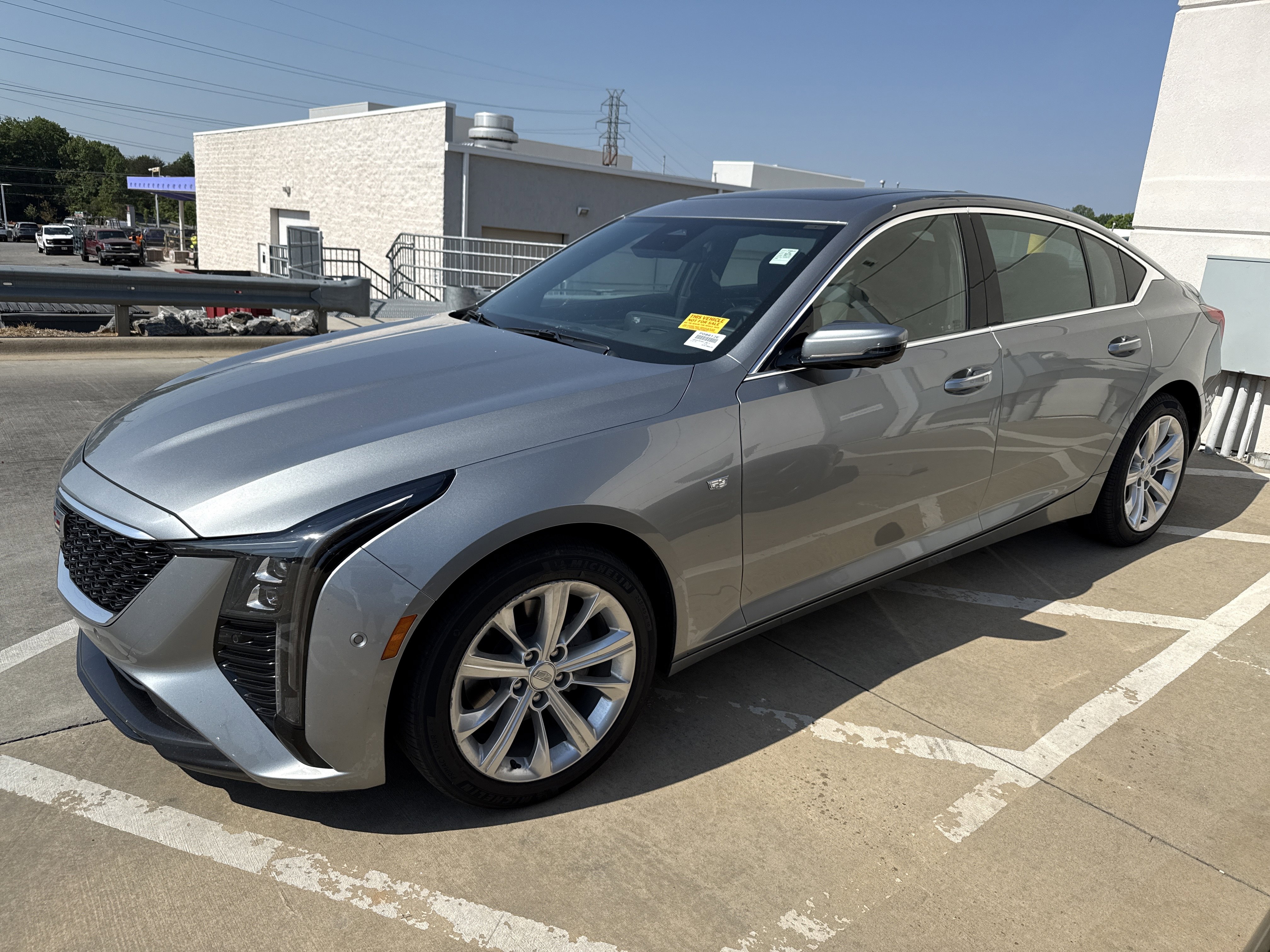 Used 2025 Cadillac CT5 Premium Luxury w/ Sun And Sound Package AWD/4WD image 5