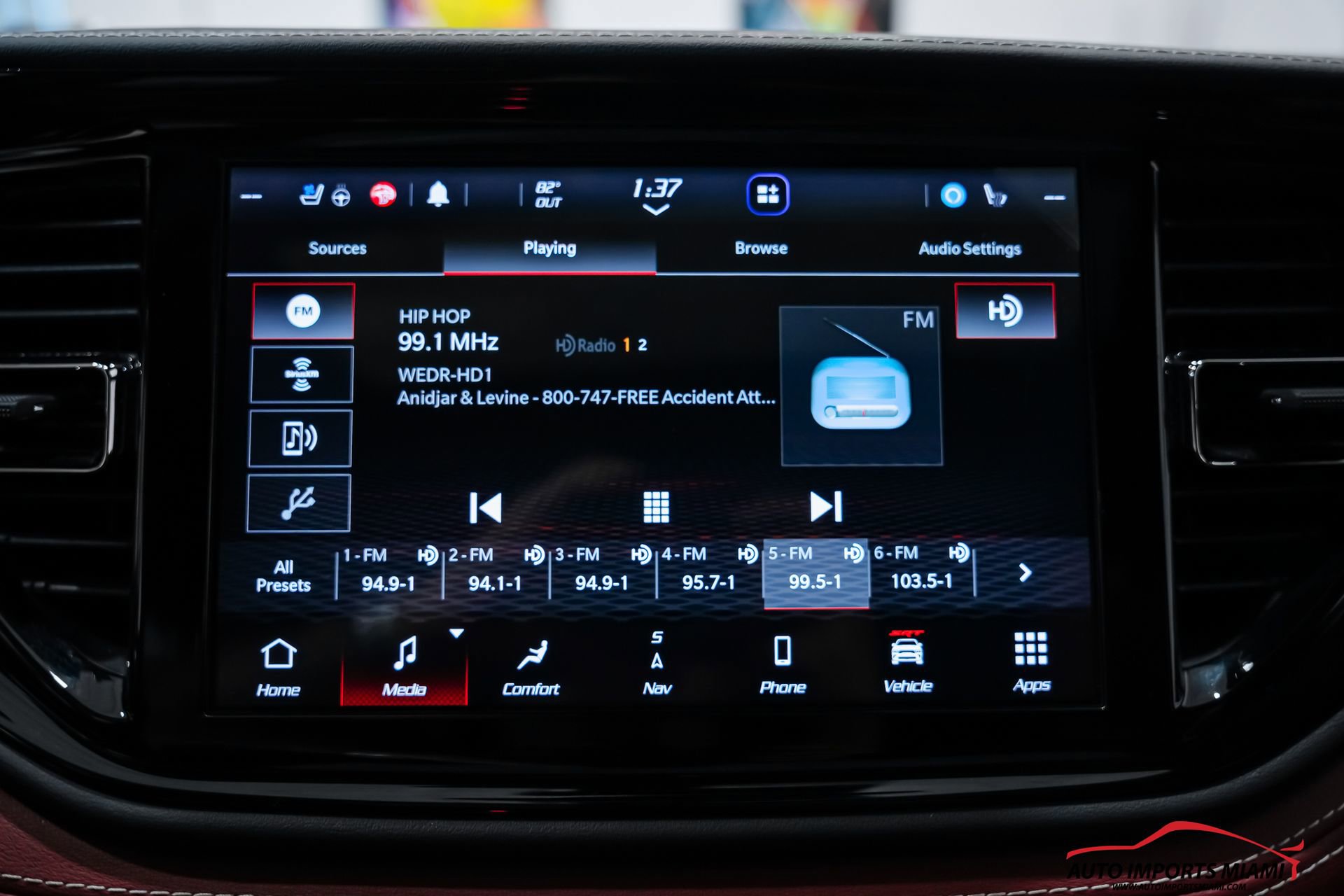 Used 2021 Dodge Durango SRT Hellcat w/ Premium Interior Group AWD/4WD image 84