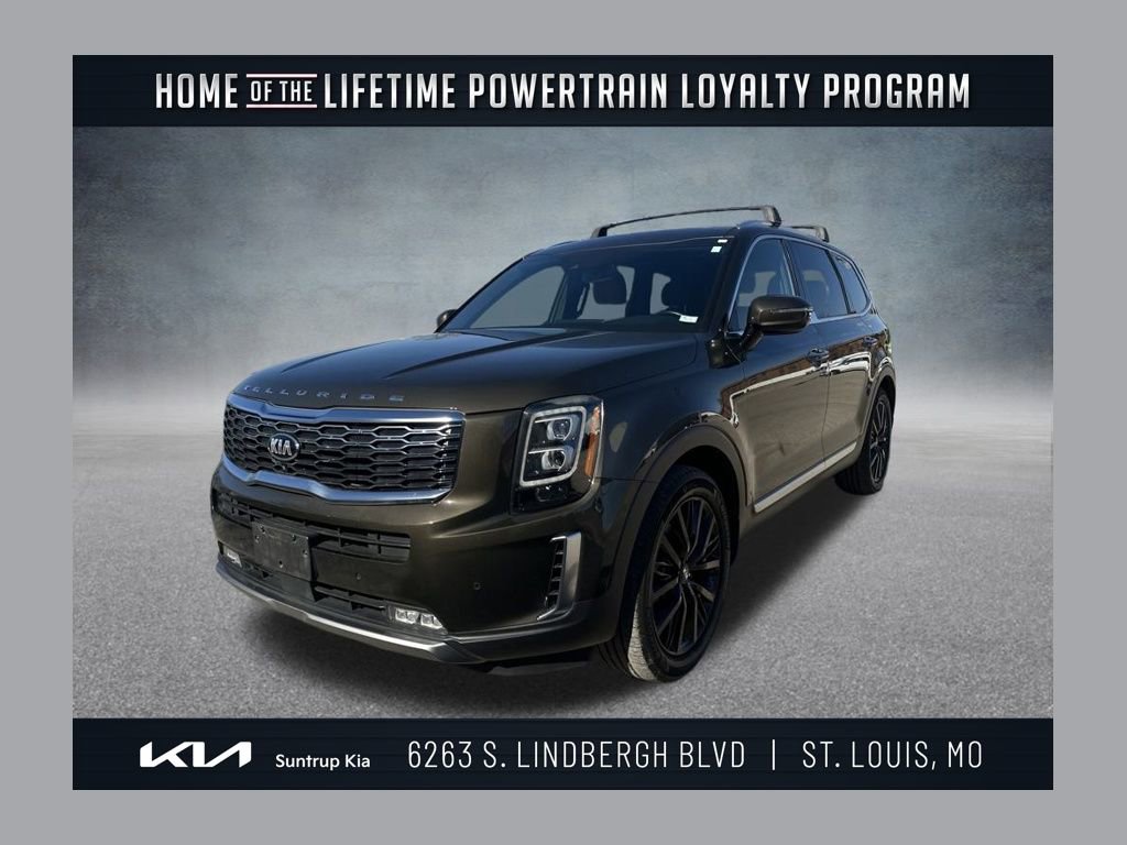 Used 2020 Kia Telluride SX w/ Towing Package image 1