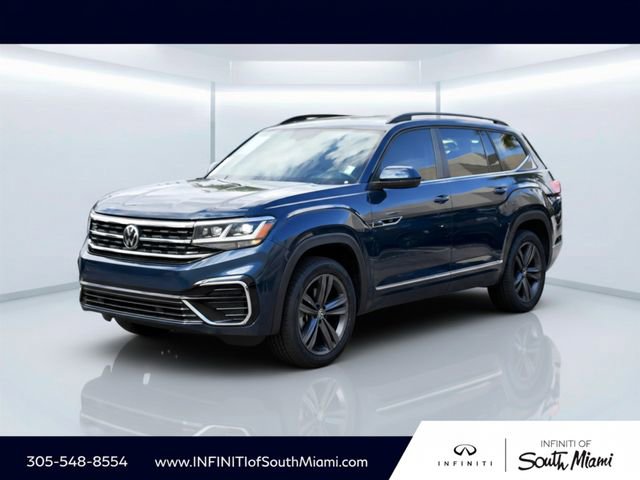 Used 2021 Volkswagen Atlas SE w/ Panoramic Sunroof Package image 1