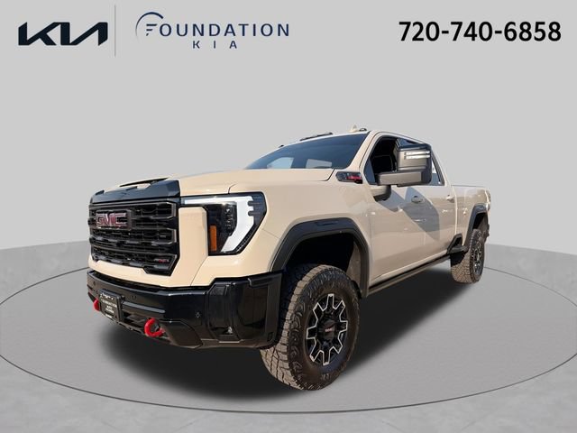 Used 2026 GMC Sierra 2500 AT4X w/ LPO, Black Badging Package