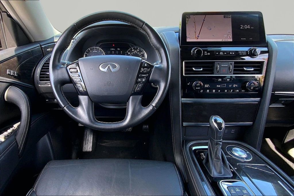 Used 2024 INFINITI QX80 Luxe image 8
