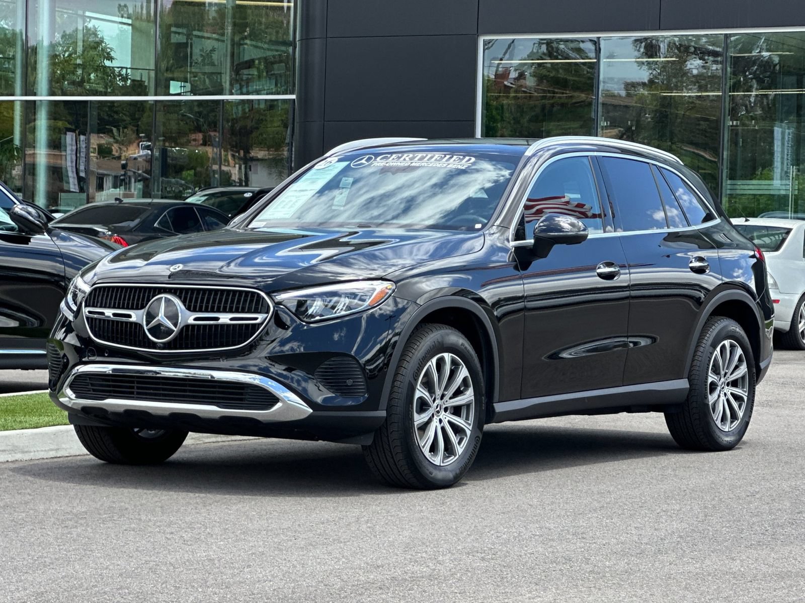 Certified 2026 Mercedes-Benz GLC 300 4MATIC image 8
