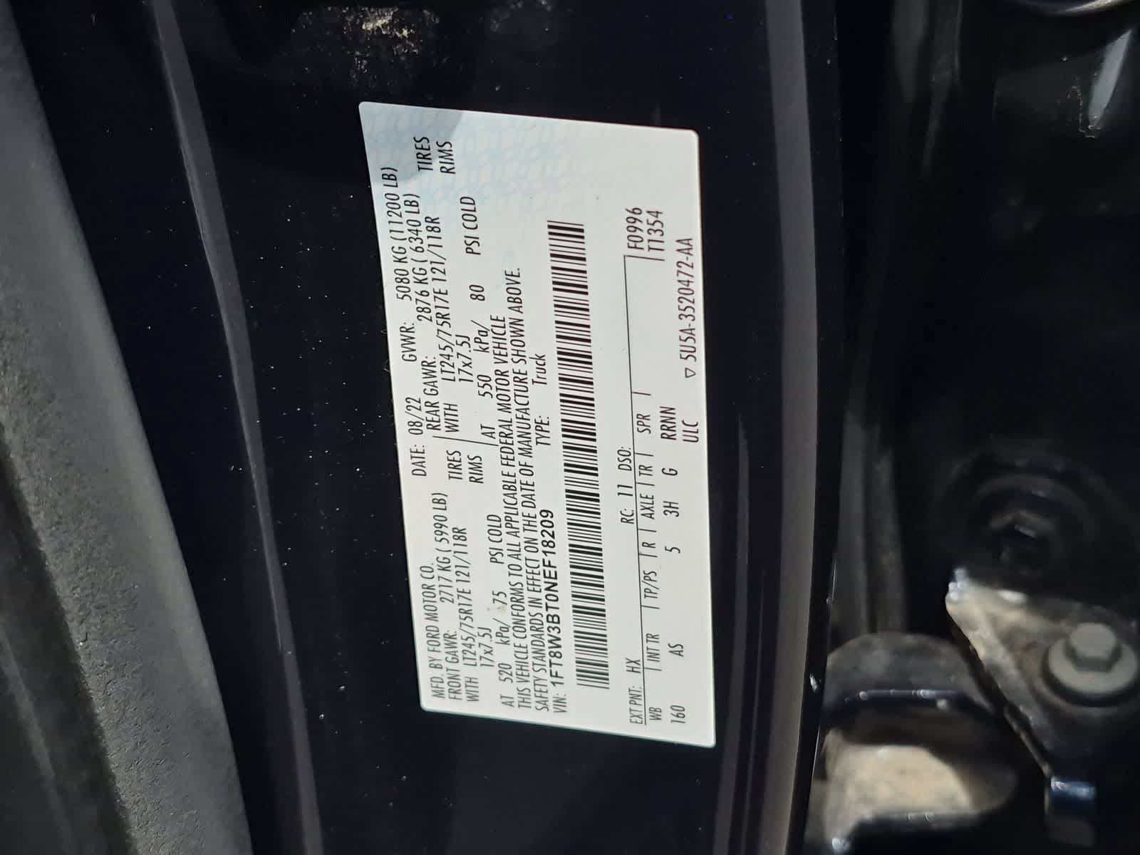 Used 2022 Ford F350 XL w/ Power Equipment Group AWD/4WD image 34