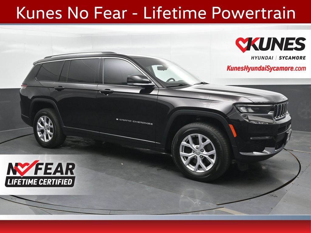 Used 2022 Jeep Grand Cherokee L Limited w/ Luxury Tech Group II AWD/4WD image 1