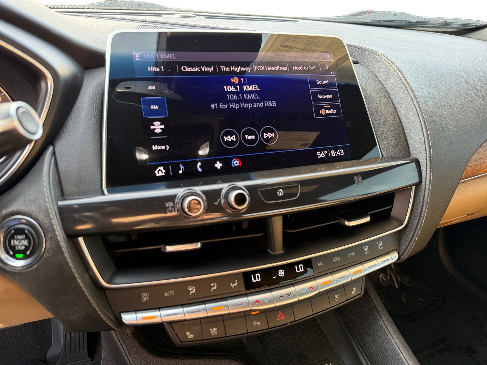 Used 2020 Cadillac CT5 Premium Luxury w/ Climate Package image 12