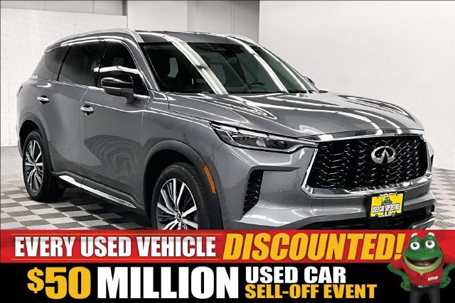 Used 2024 INFINITI QX60 Sensory AWD/4WD image 1