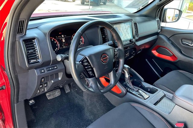 Certified 2023 Nissan Frontier PRO-4X w/ Technology Package image 14