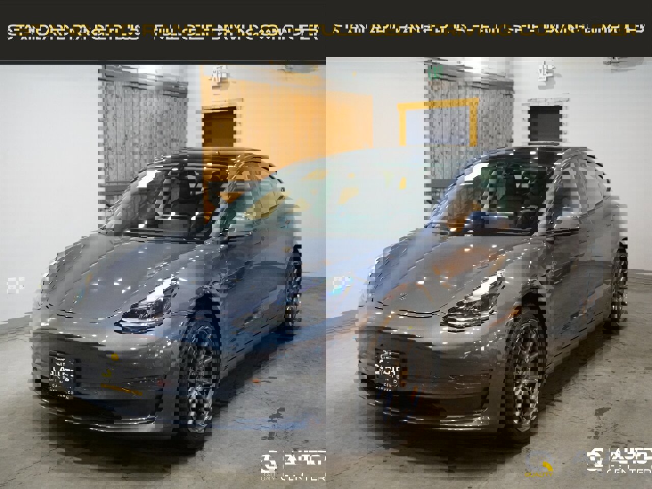 Used 2021 Tesla Model 3 Standard Range Plus image 1