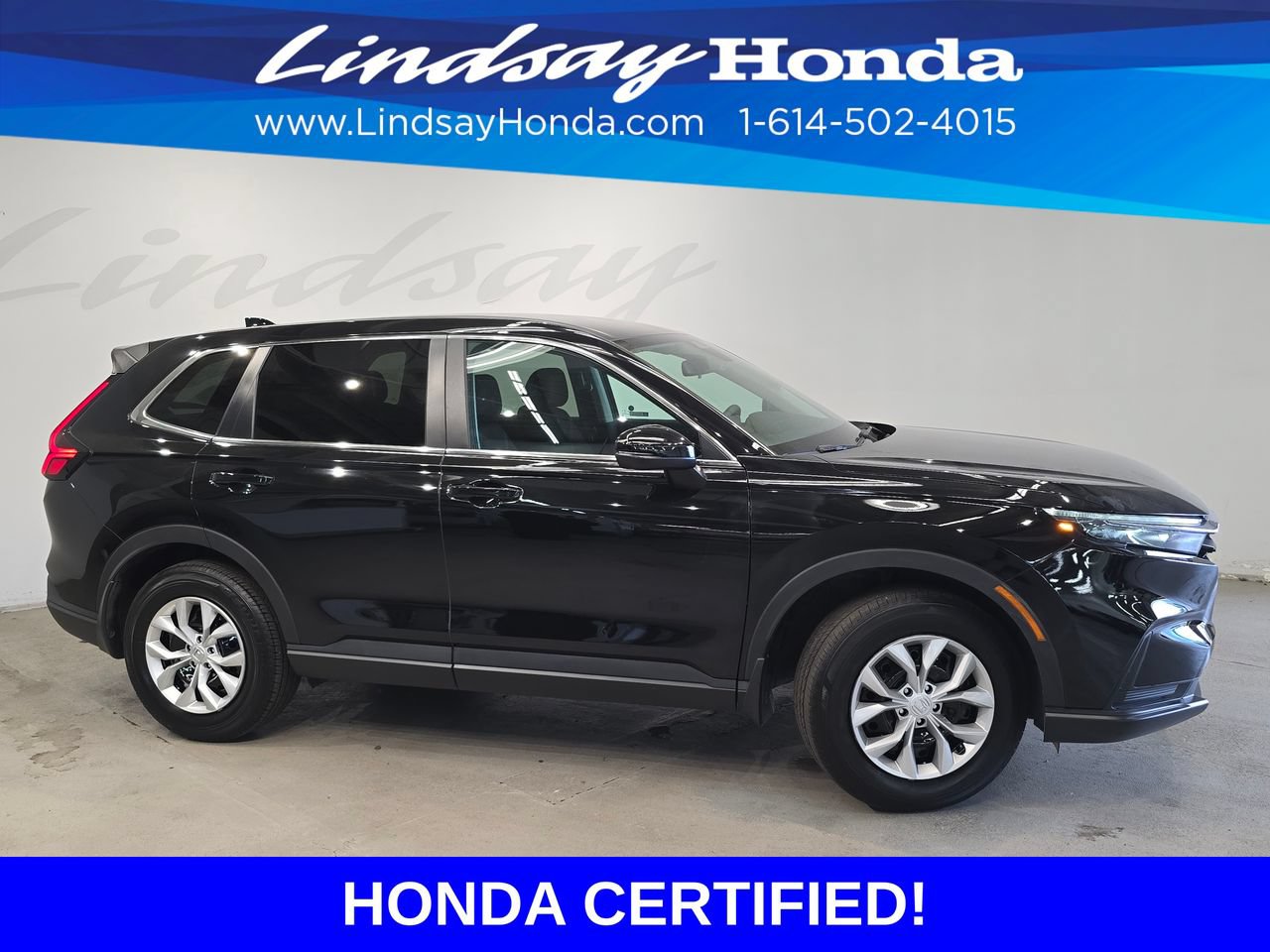 Certified 2025 Honda CR-V LX image 3