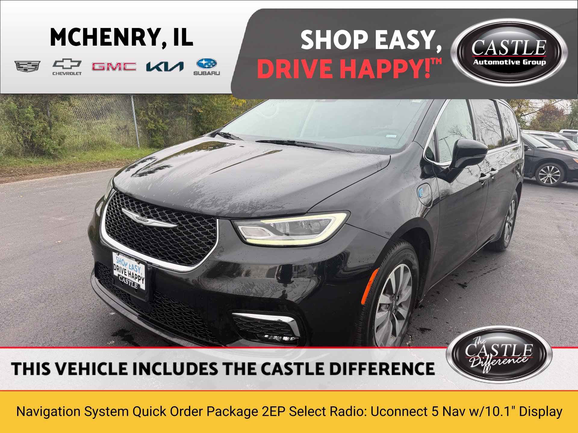 Used 2024 Chrysler Pacifica Limited