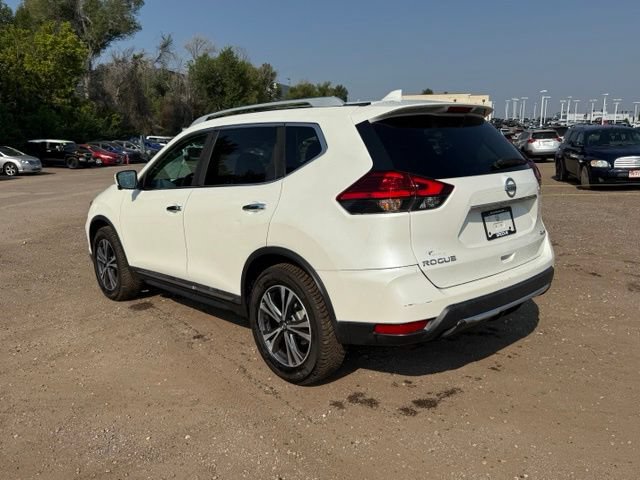 Used 2017 Nissan Rogue SL w/ SL Premium Package AWD/4WD image 3