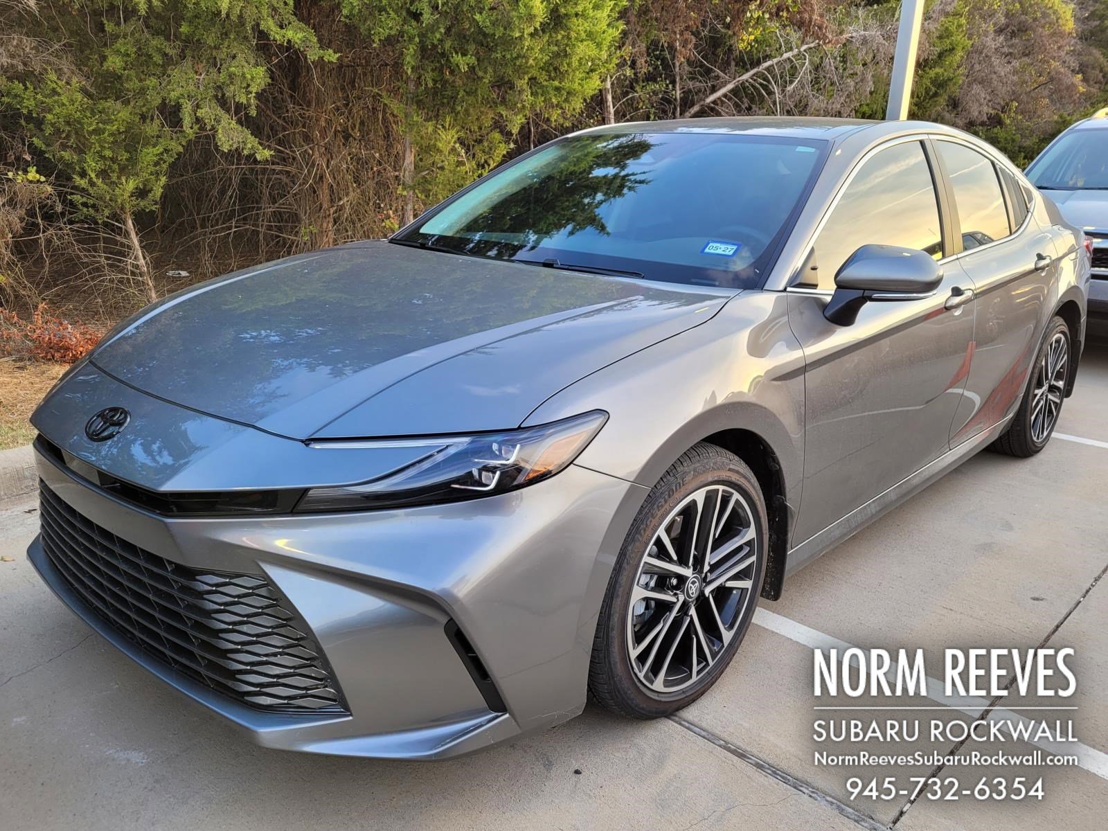 Used 2025 Toyota Camry XLE