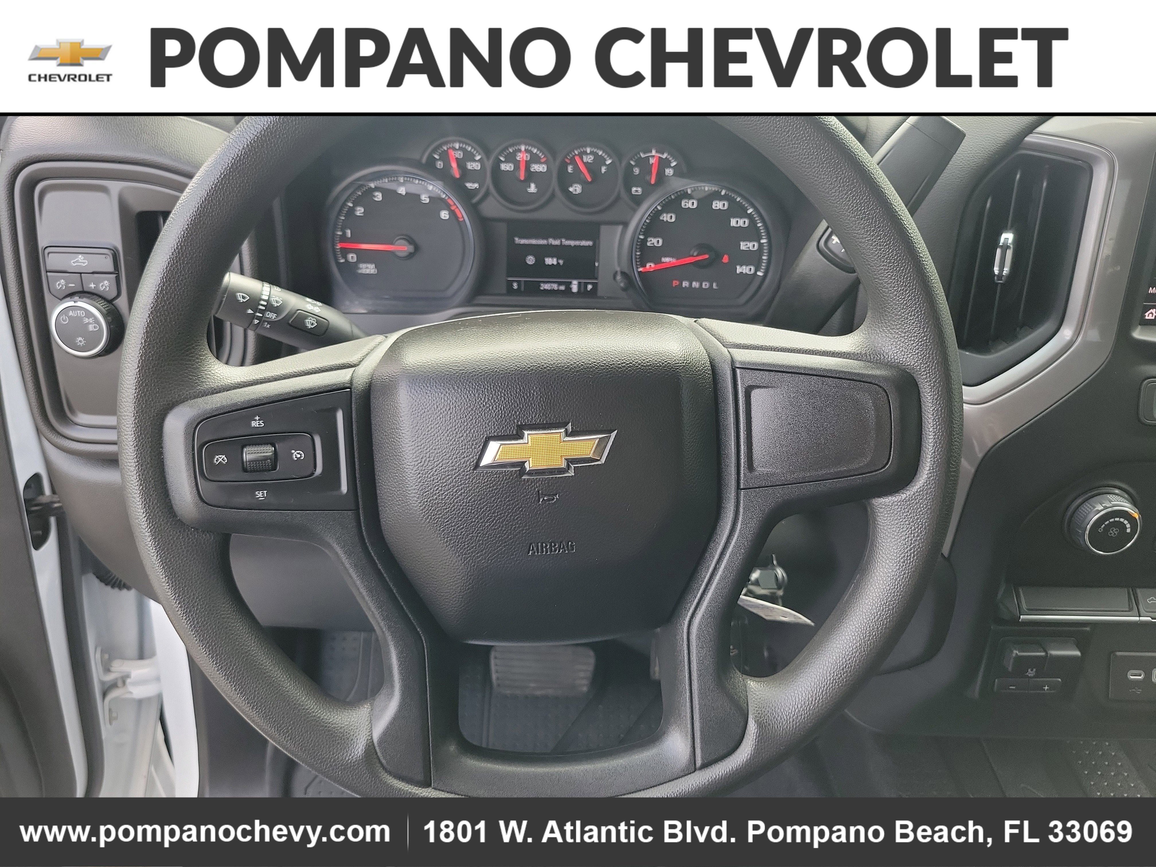 Used 2023 Chevrolet Silverado 2500 W/T w/ WT Convenience Package image 19