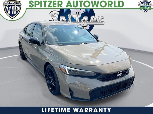 New 2026 Honda Civic Sport video 1