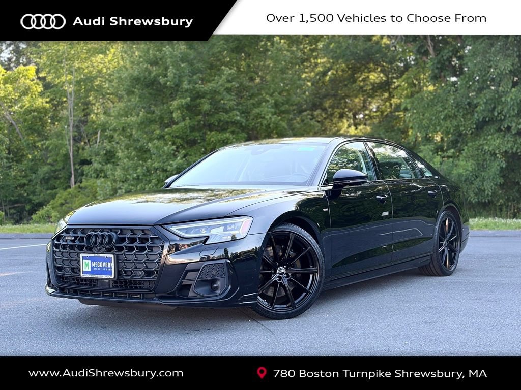Used 2022 Audi A8 L 3.0T w/ Executive Package