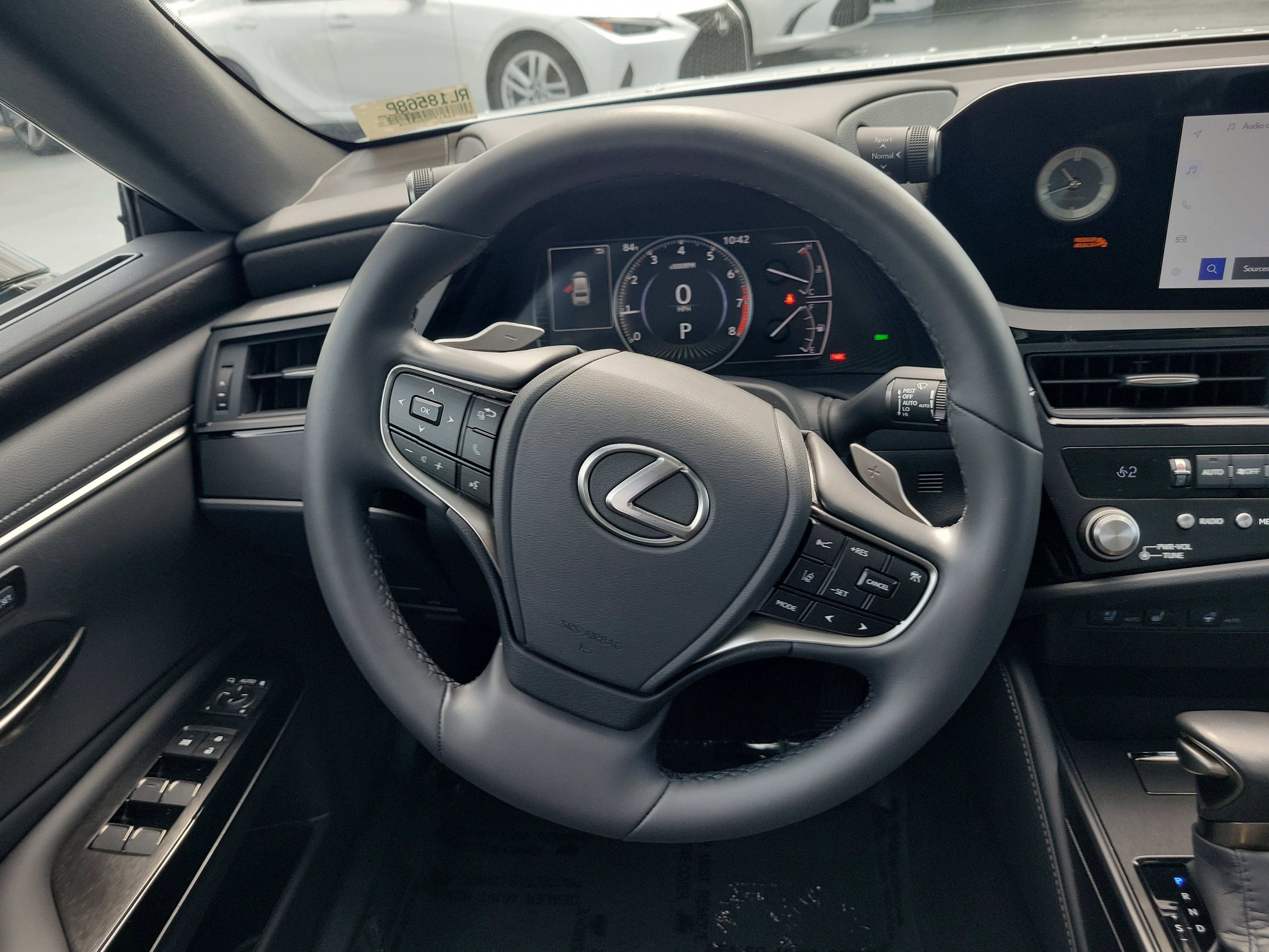Certified 2025 Lexus ES 350 w/ Premium Package FWD image 16
