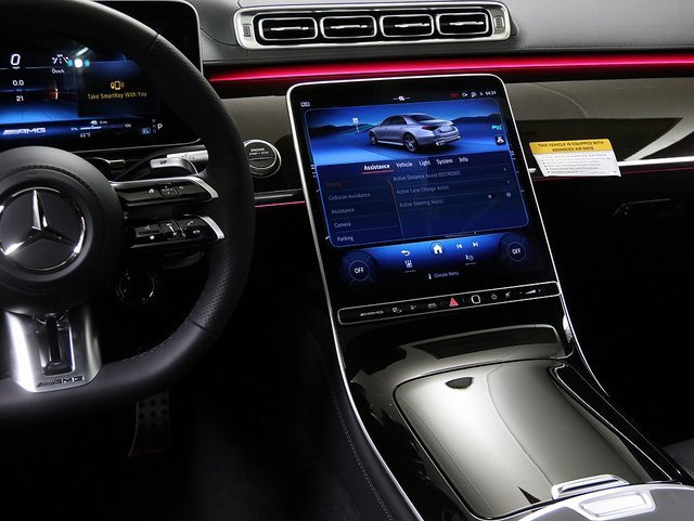 New 2025 Mercedes-Benz S 63 AMG S image 19