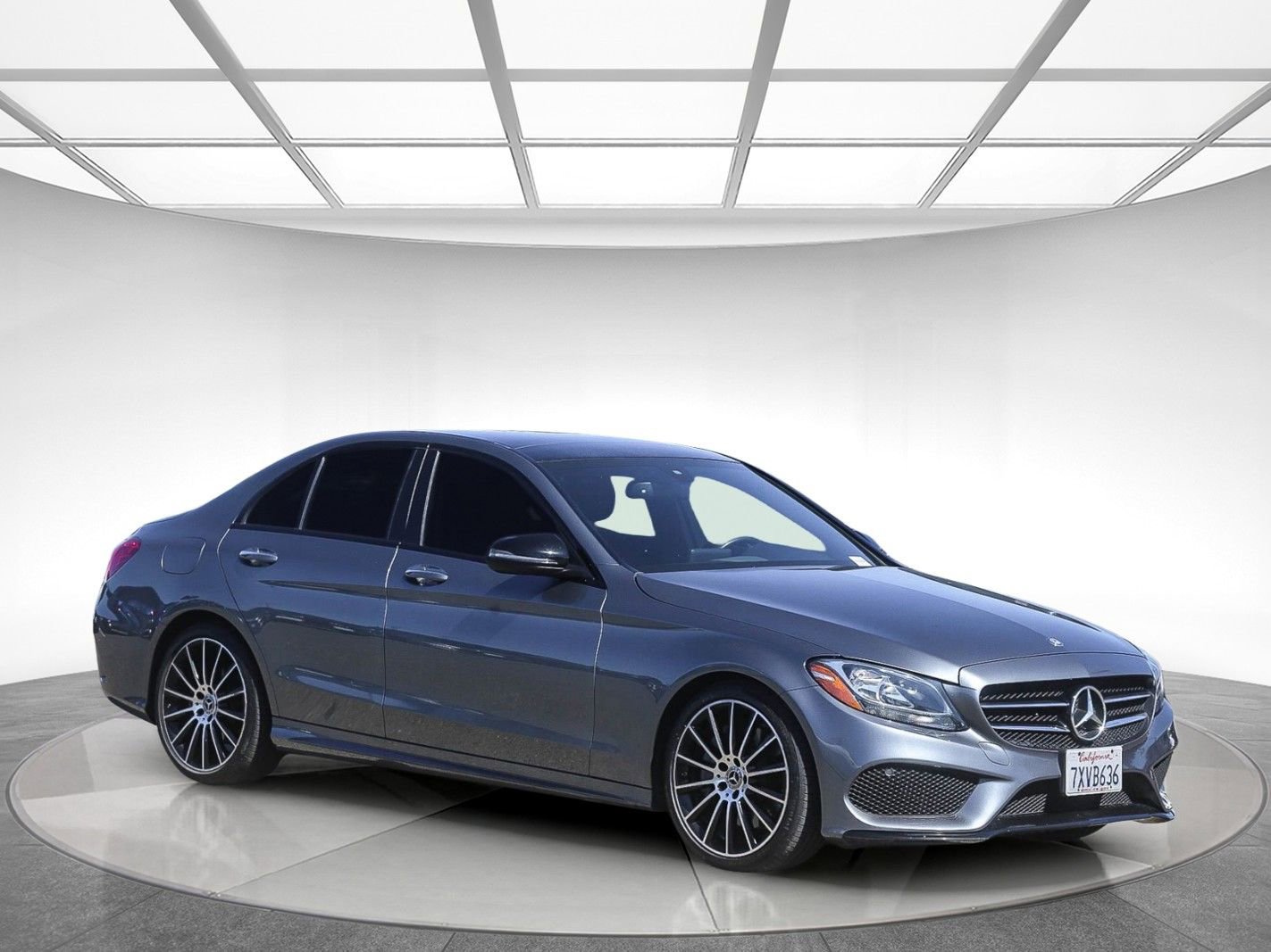 Certified 2017 Mercedes-Benz C 300 Sedan image 3