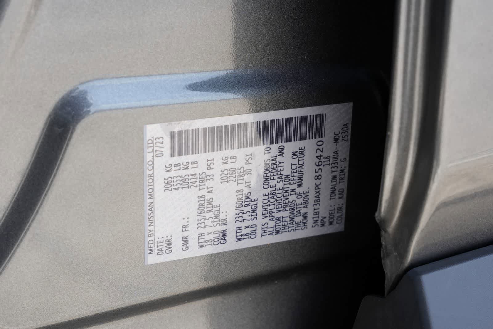 Used 2023 Nissan Rogue SV FWD image 24