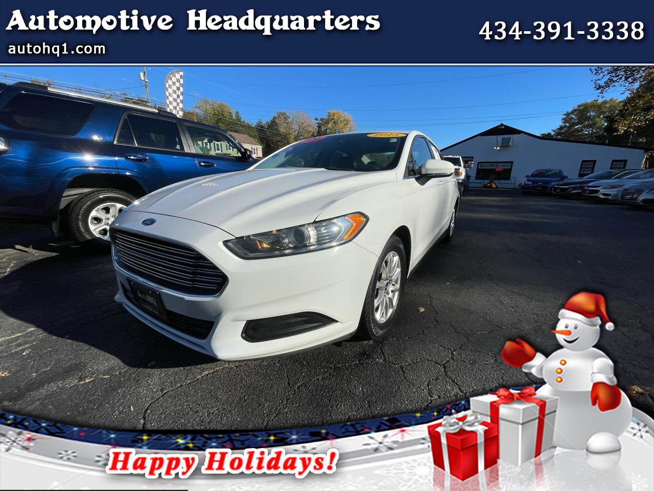 Used 2015 Ford Fusion S