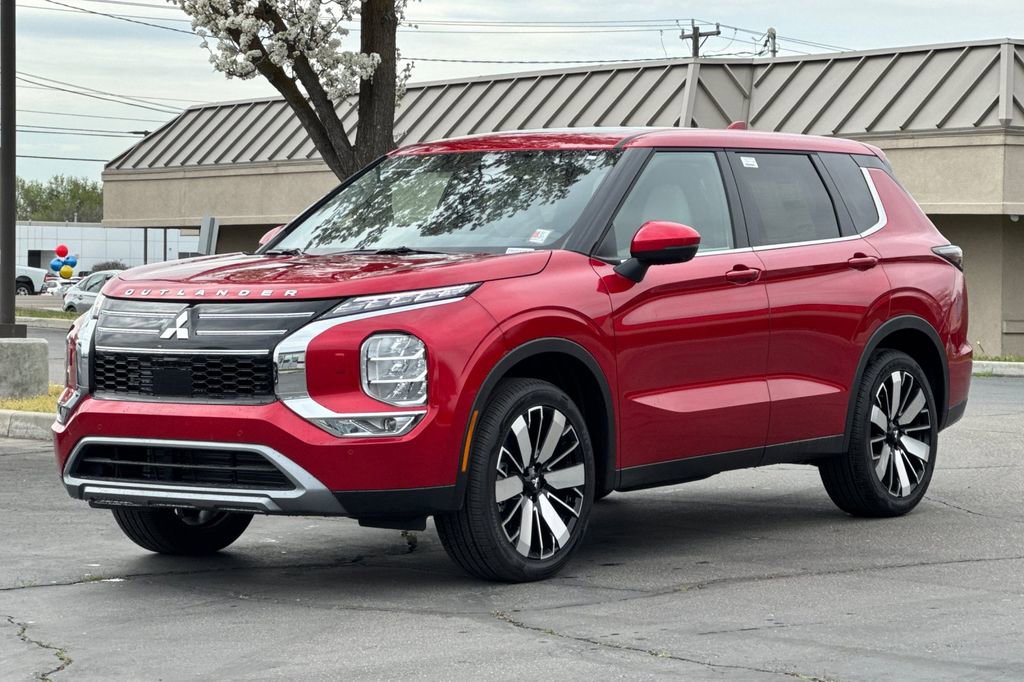 New 2026 Mitsubishi Outlander SE AWD/4WD image 8