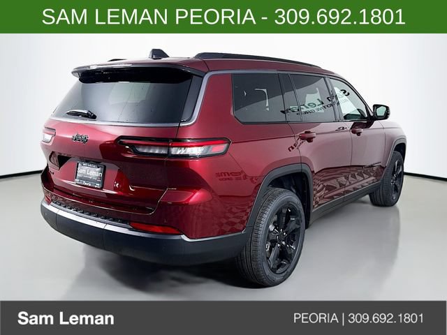New 2026 Jeep Grand Cherokee L Limited w/ Limited Altitude Package AWD/4WD image 7