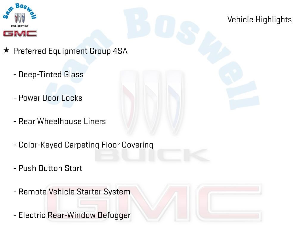 New 2026 GMC Sierra 1500 SLT w/ SLT Premium Package image 5