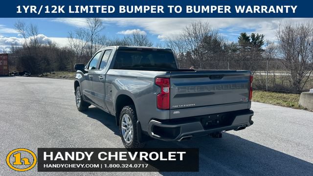 Certified 2021 Chevrolet Silverado 1500 RST AWD/4WD image 5