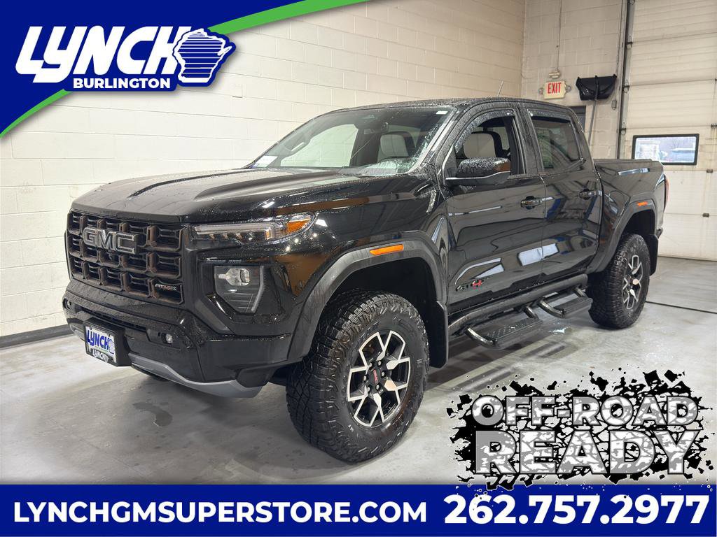 Used 2024 GMC Canyon AT4X