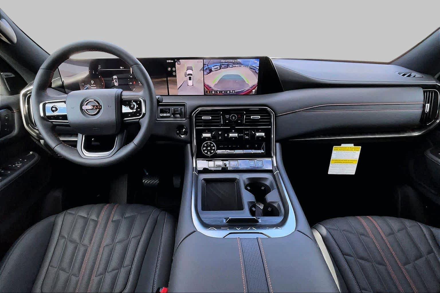 New 2026 Nissan Armada PRO-4X w/ Captain's Chari Seat Package AWD/4WD image 5