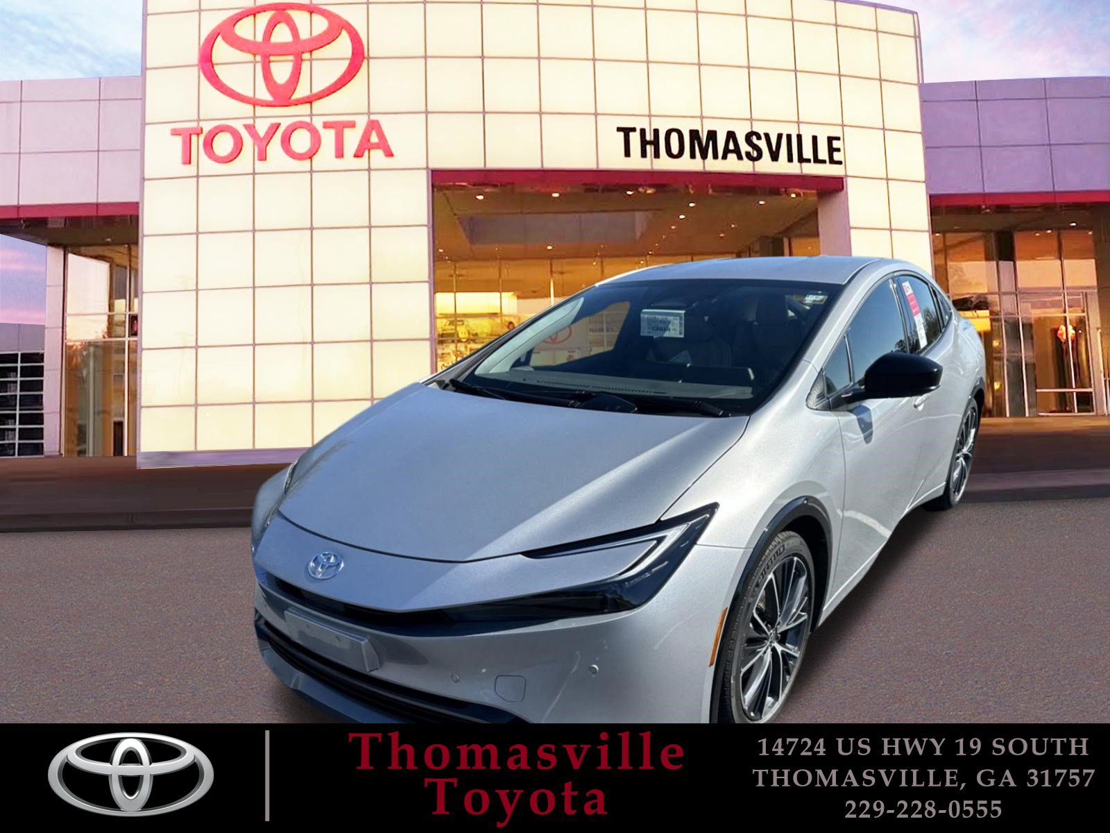 New 2024 Toyota Prius XLE