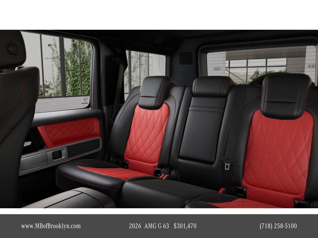 New 2026 Mercedes-Benz G 63 AMG 4MATIC image 5