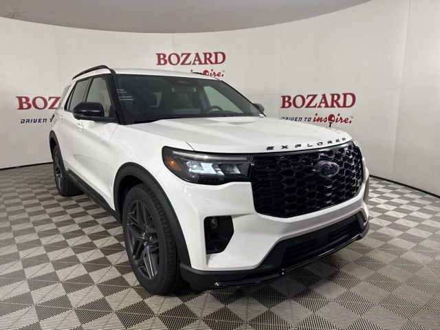 New 2025 Ford Explorer ST