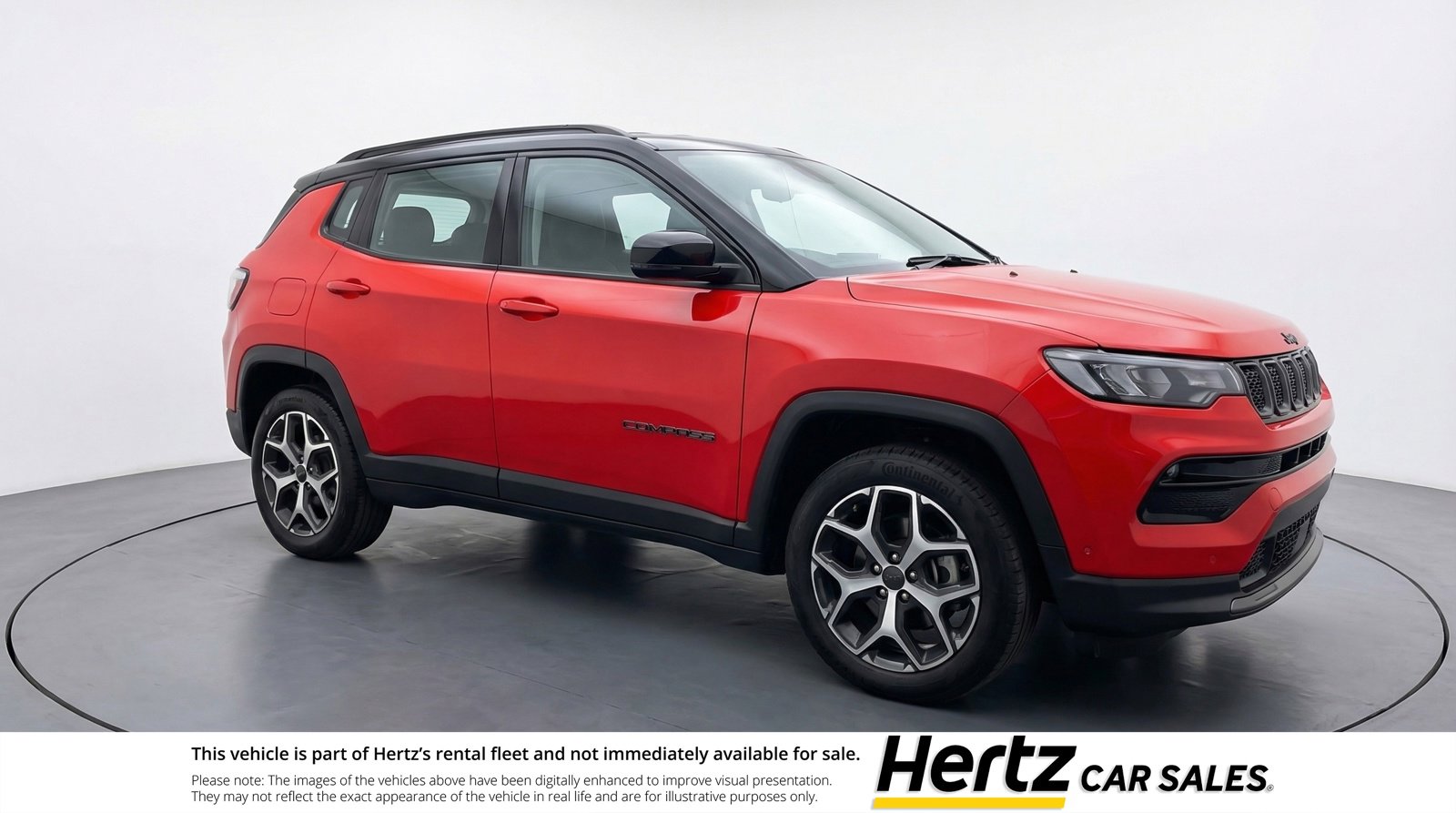 Used 2025 Jeep Compass Limited image 1