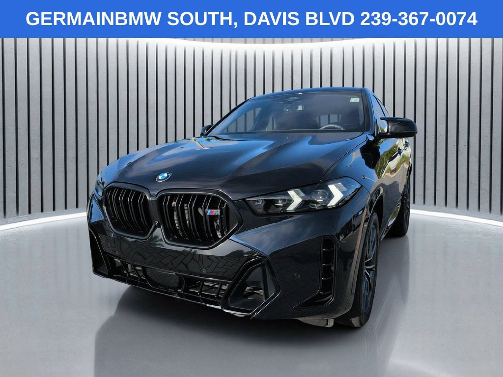 Certified 2026 BMW X6 M60i w/ Climate Comfort Package AWD/4WD image 9